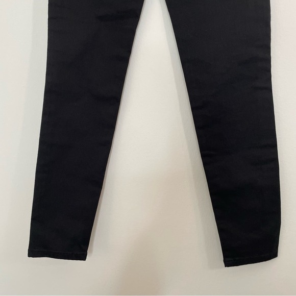 NWT TED BAKER Alesias The Classic Skinny Jeans Black Size 25 - Picture 4 of 10